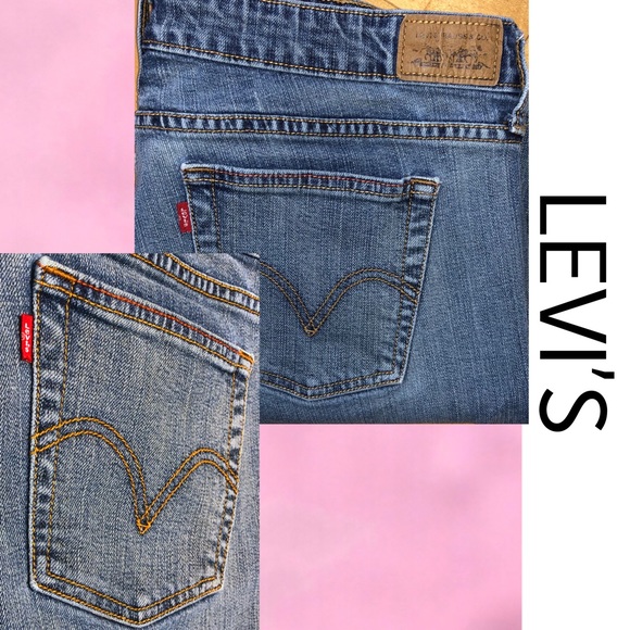 LEVI’S Low Boot Cut 14 Medium - Picture 5 of 8